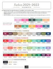 Farbcode-Tabelle 2021-2022