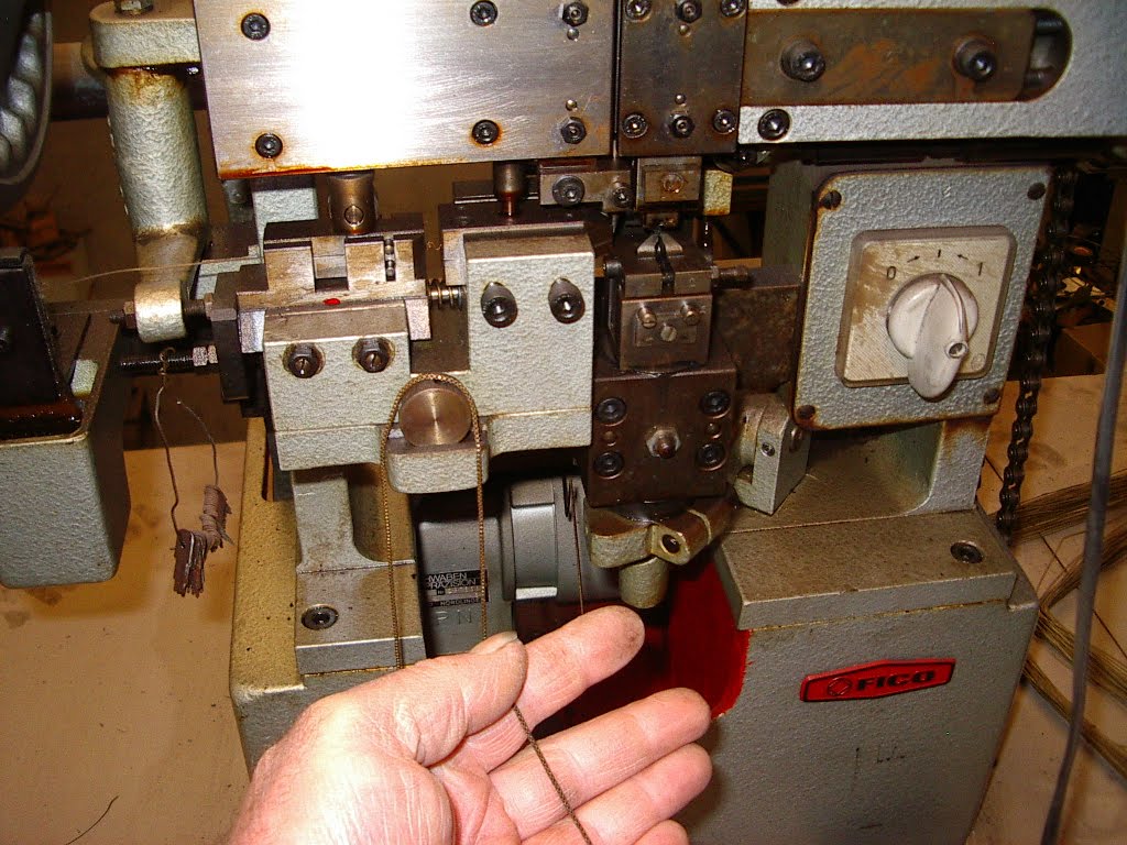 Jewellery chain trace chain fico chain machine fischer and co necklace