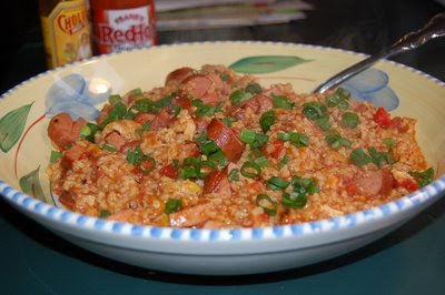 Chicken Jambalaya