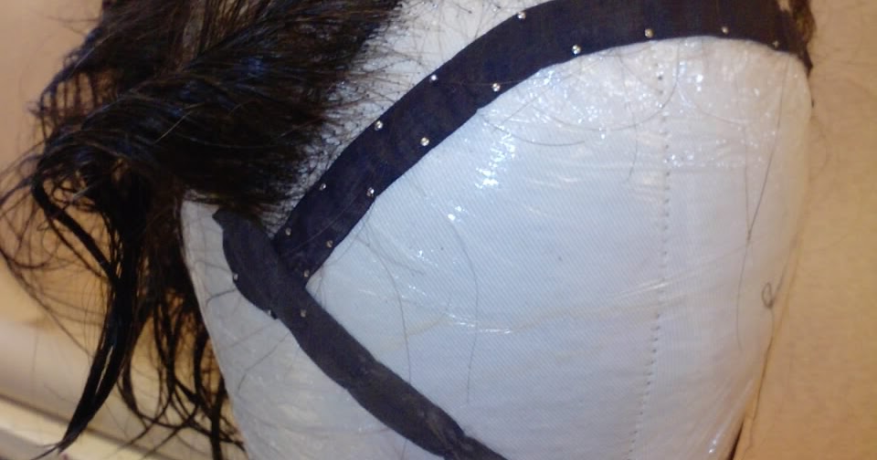 Makeup by Gill Wig Making Blocking and Setting