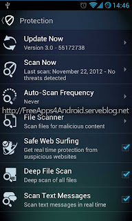 Mobile AntiVirus Security PRO Free Apps 4 Android