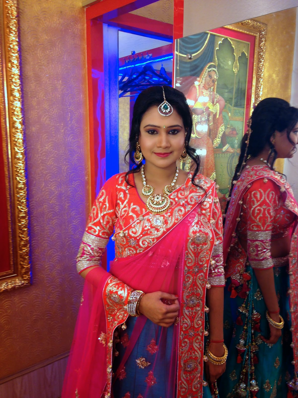 Anurag makeup artist family photos picture