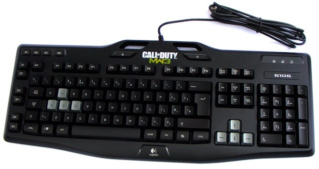 Logitech G105 - Bàn phím chơi game cũ mà chất cho game thủ Việt