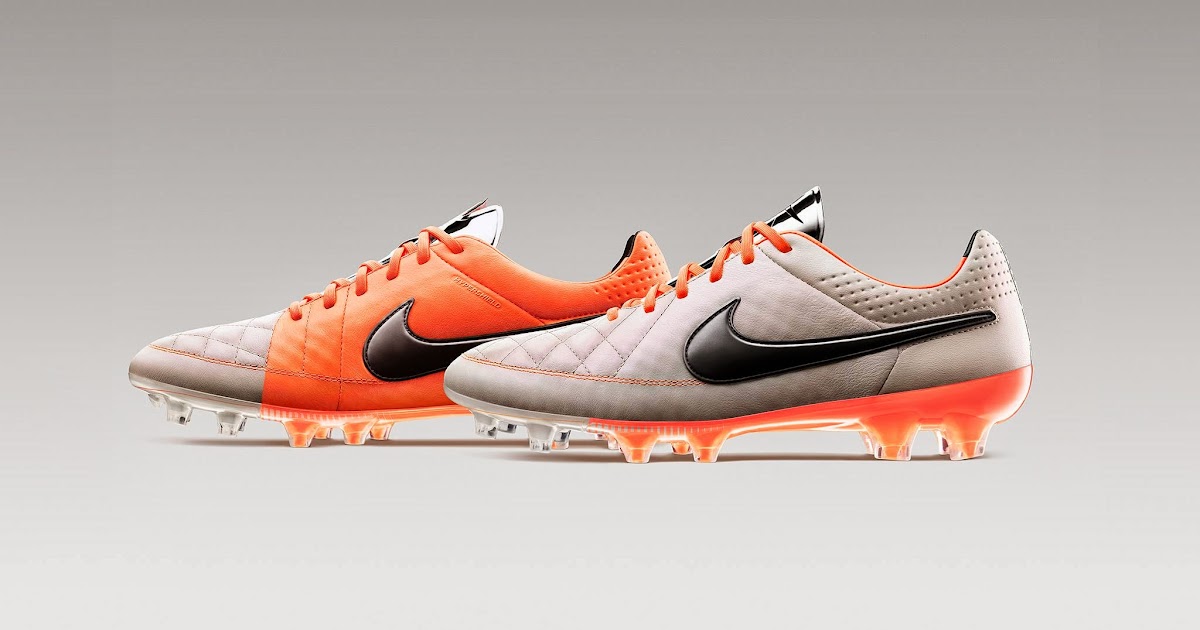 nike tiempo legend v blue and orange