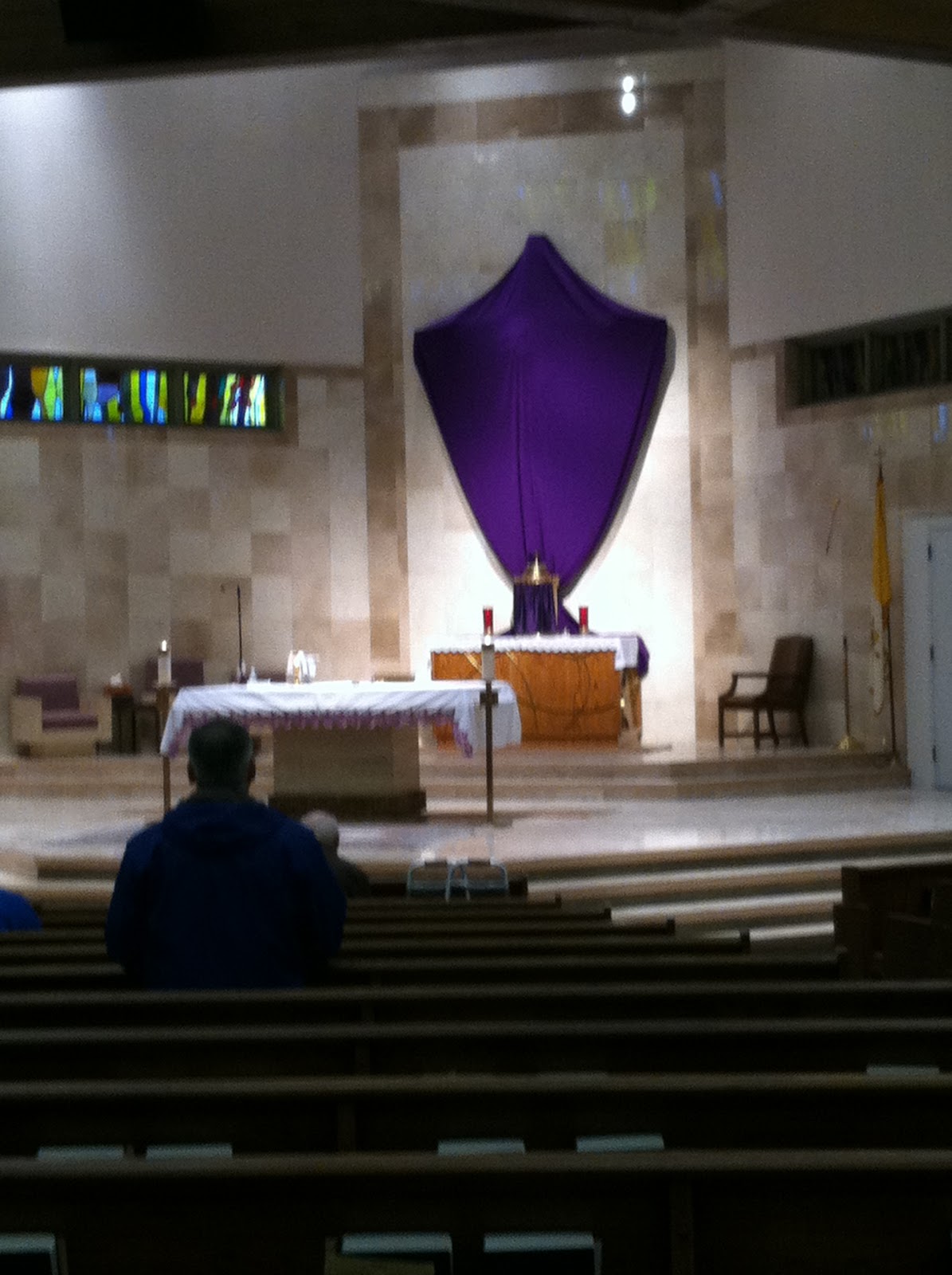 Crossed The Tiber Why We Veil The Crucifix and Statues During Passiontide