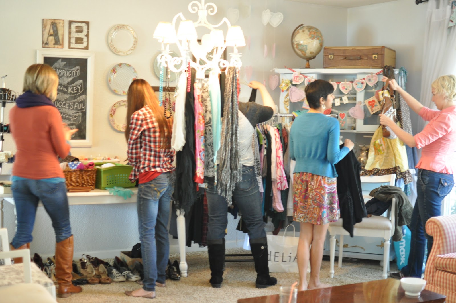 Domestic Fashionista Hosting a Clothing Swap