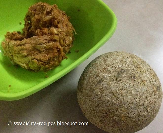 Swadishta Recipes Kavath (Wood Apple) Chutney