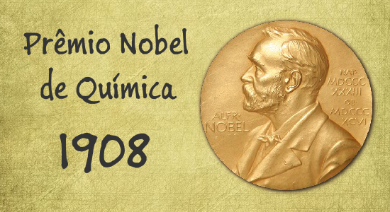 OQUIMIAJUDA: Prêmio Nobel de Química - 1908, Ernest Rutherford