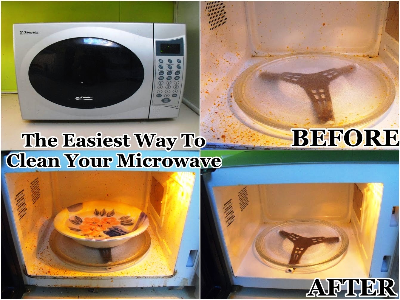 Ideas & Products The Easiest Way To Clean Your Microwave