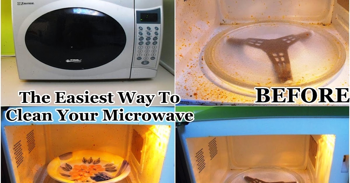 Ideas & Products The Easiest Way To Clean Your Microwave