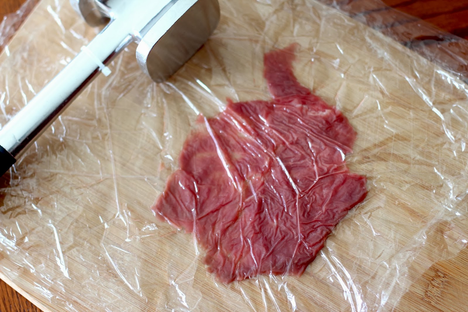 Food for Hunters Venison Carpaccio with Juniper Berry and Balsamic