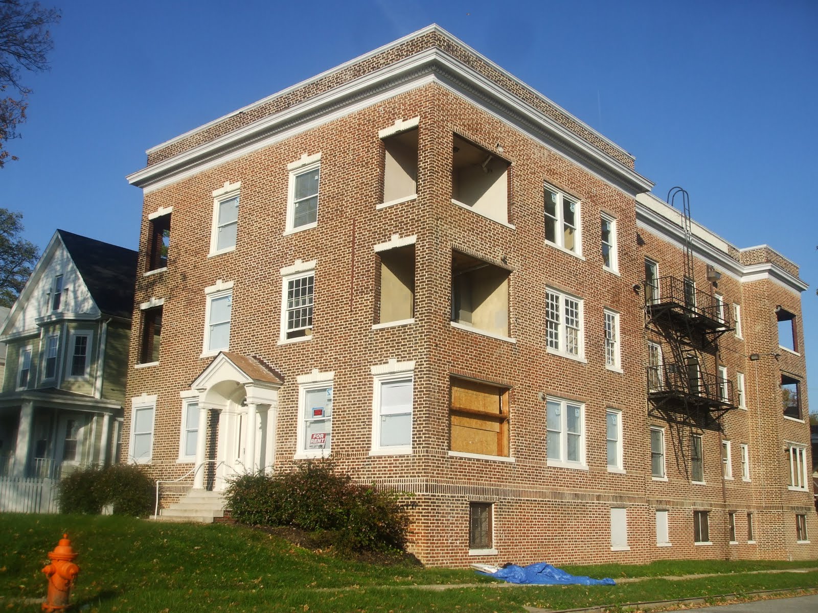 Baltimore City's Past Present and Future The Rebirth of Garrison Boulevard