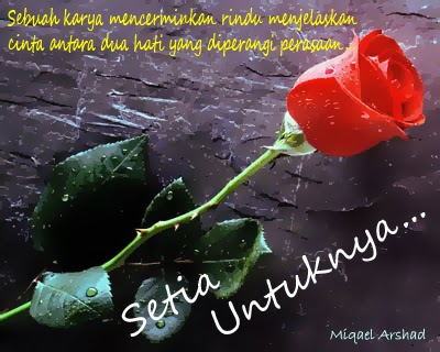 Miqael Arshad Online Blog Setia Untuknya 20