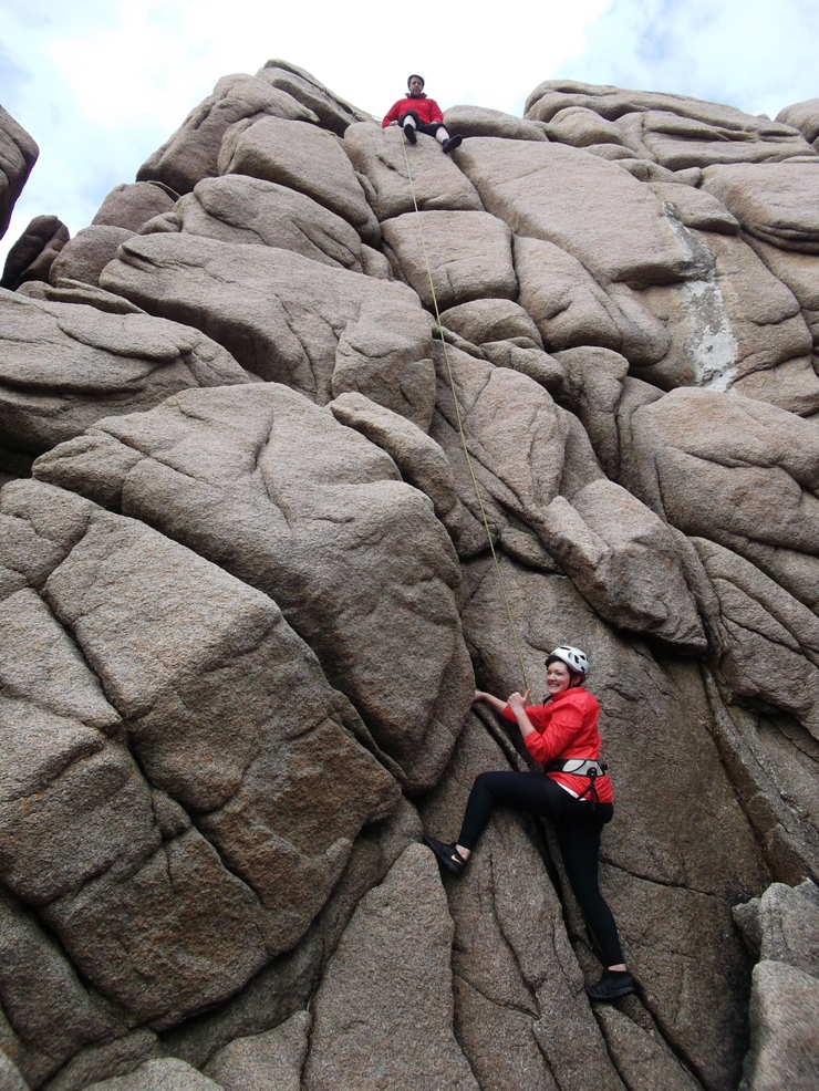 Donegal Rock Climbing. Unique Ascent Adventure on the Donegal Coast at
