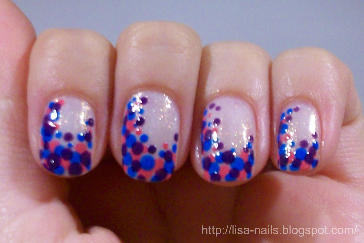 BUBBLES Nails At Home