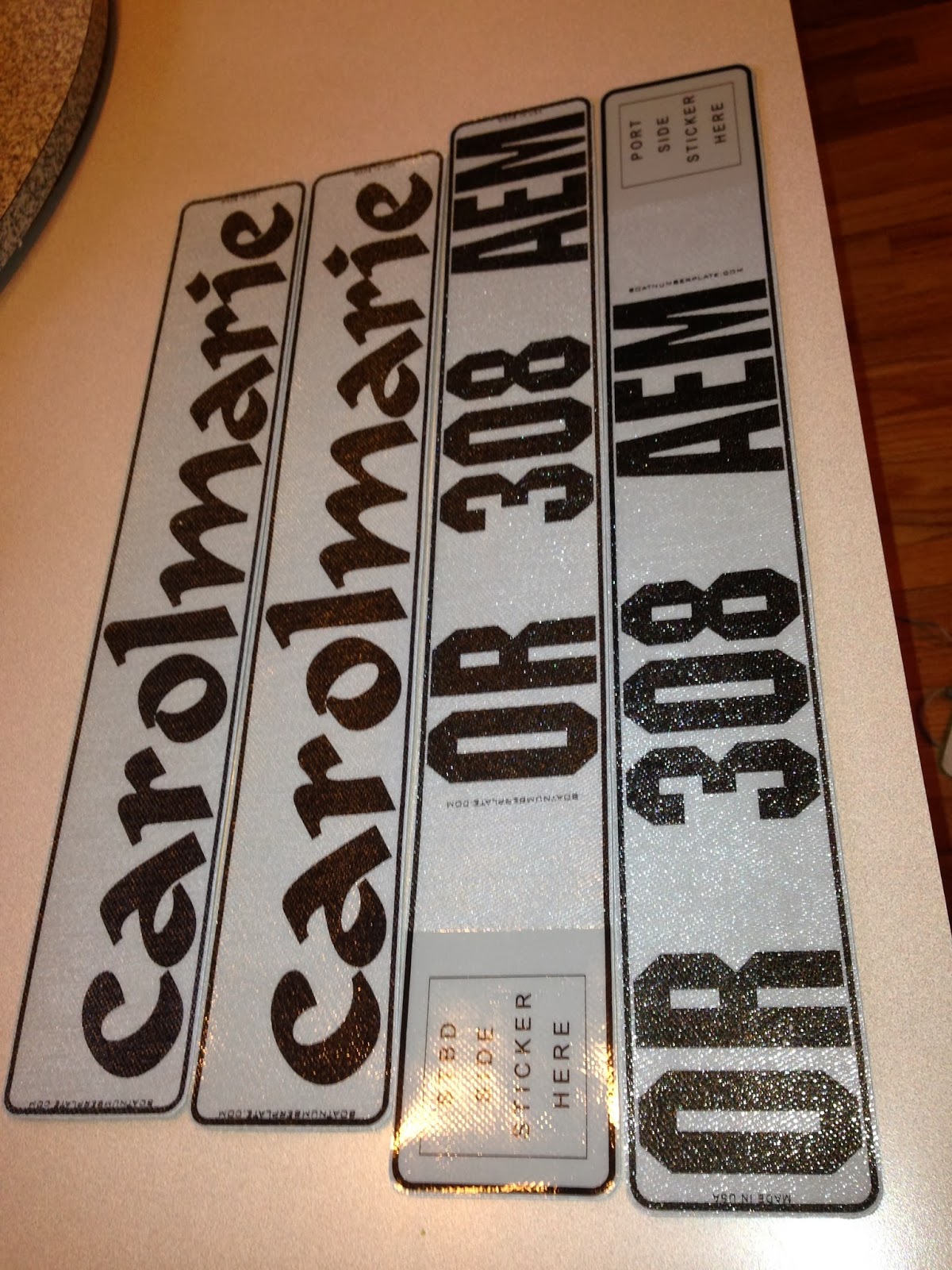 S/V CarolMarie Putting on our dinghy....