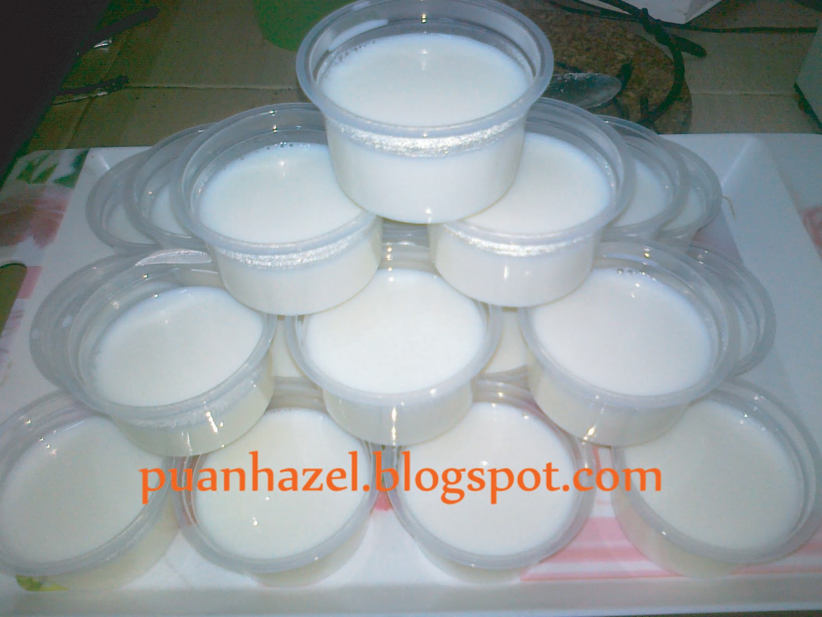 Resepi Dadih Susu Tepung Agustus Zx