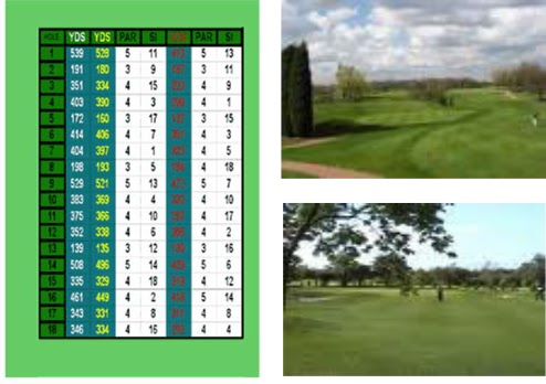 denton golf club scorecard england comment leave posted