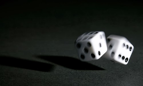 On A Roll Of The Dice