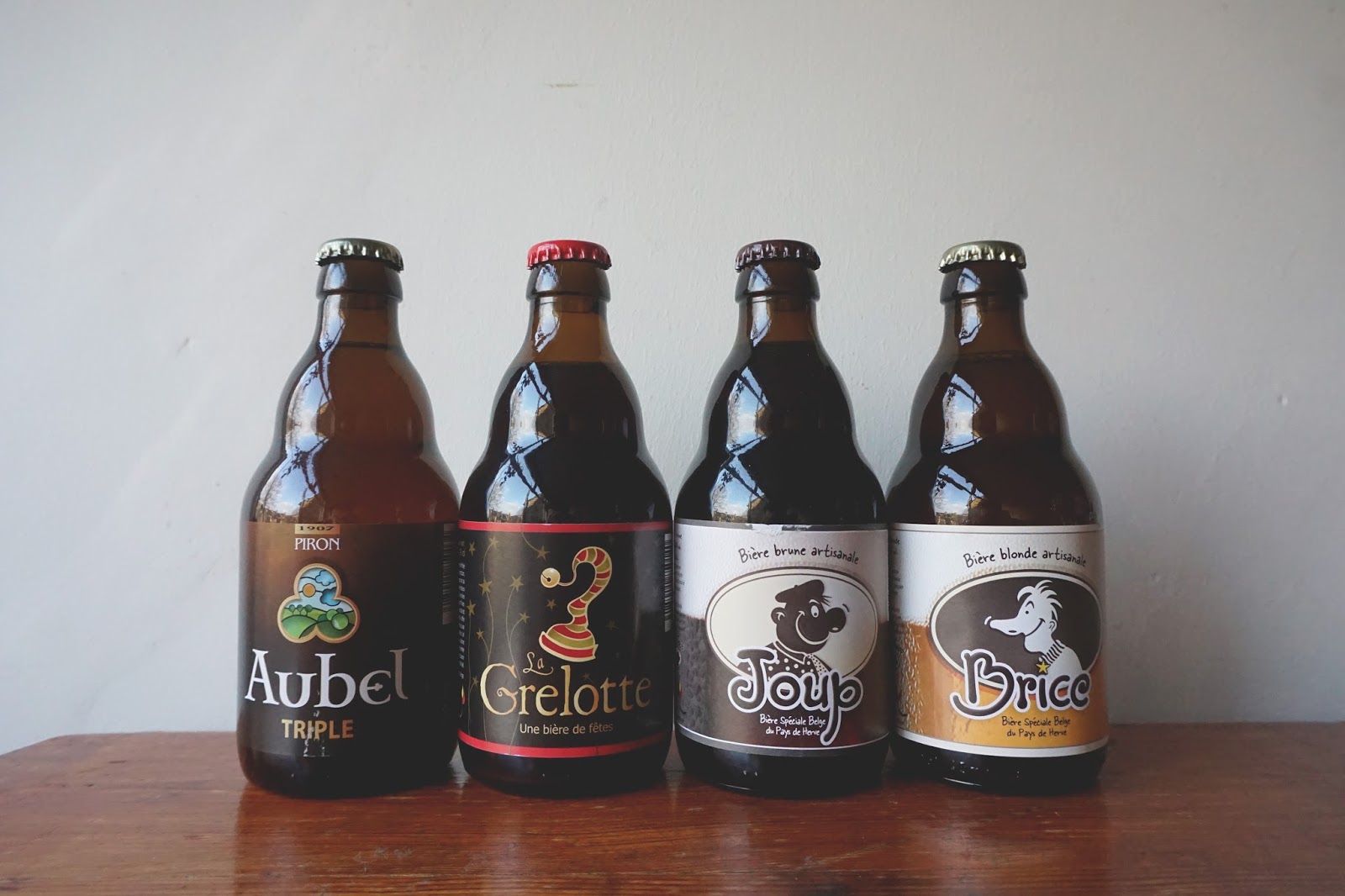 TOTAL ALES Discovering Brasserie Grain with BelgiBeer