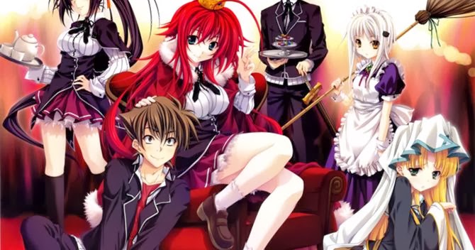 dxd spear girl dxd spear girl