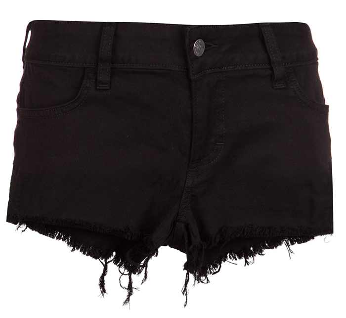 Siwy Black Cutoffs Siwy Black Cutoffs