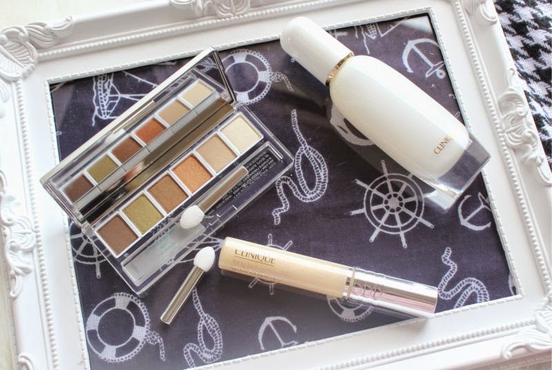 Clinique Aromatics in White All About Shadow Eyeshadow Palette 