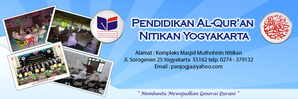 Pendidikan Al Qur'an Nitikan Yogyakarta