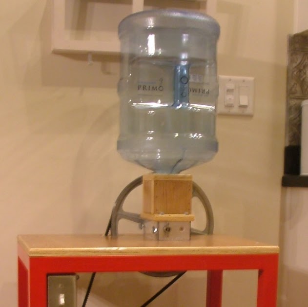 Microbus Brewery Grain Mill Finishing Touches