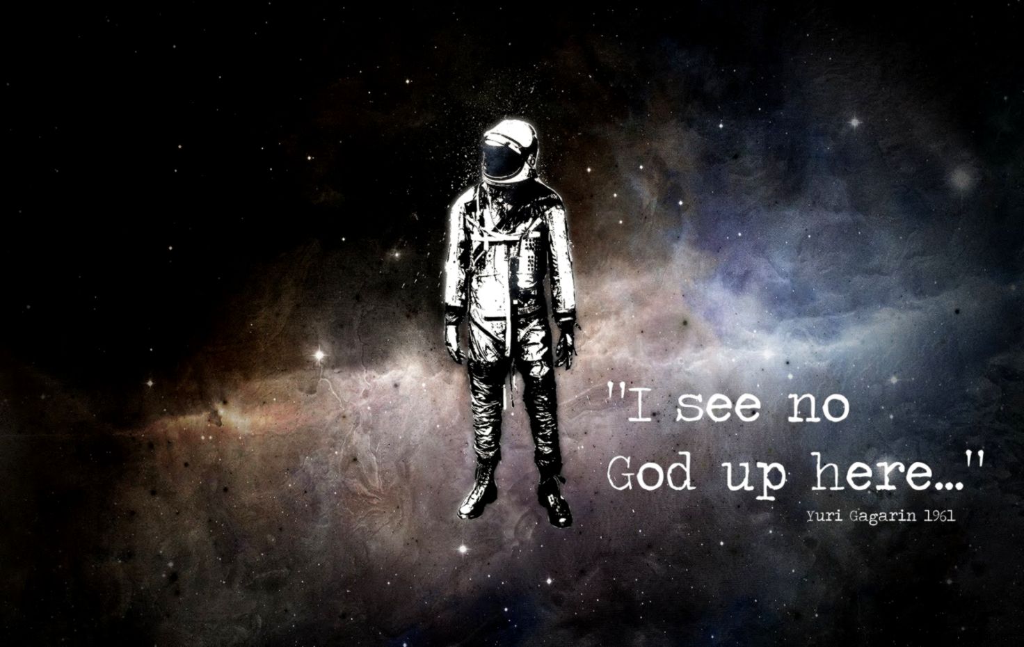 Astronaut I See No God Up Here Astronaut I See No God Up Here