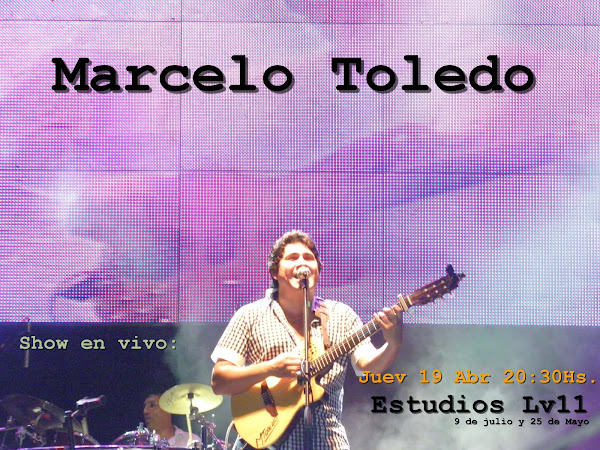 Marcelo Toledo en Lv11
