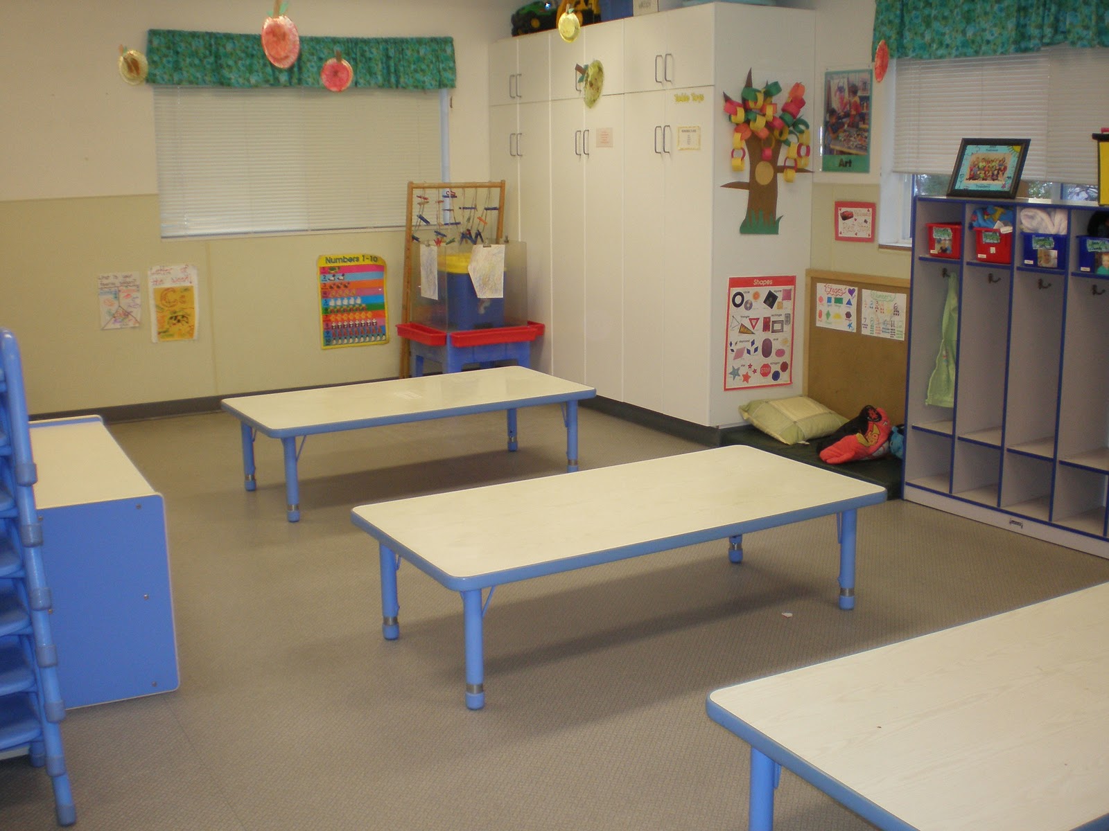 Miss Megan's Tip Top Toddlers!: Toddler Classroom Arrangement