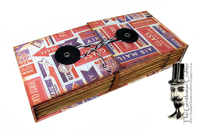 The Gentleman Crafter The Correspondence Keeper Tutorial Done!