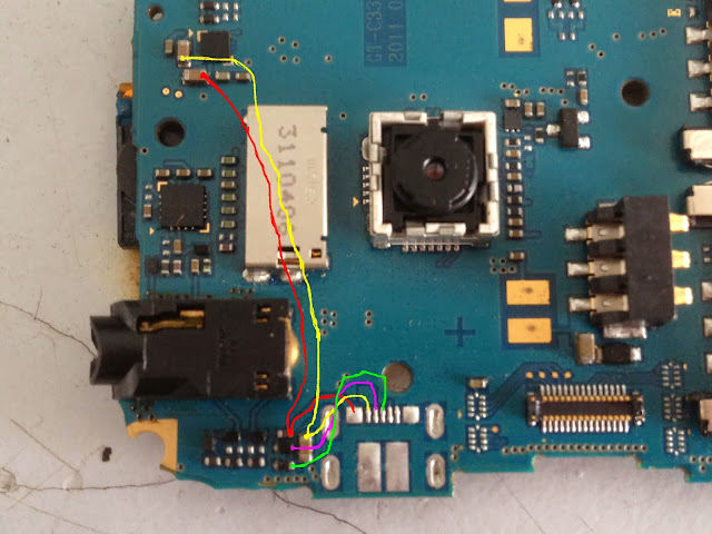 Jalur charger samsung GT-C3322 - Tips Seputar Gadget Android