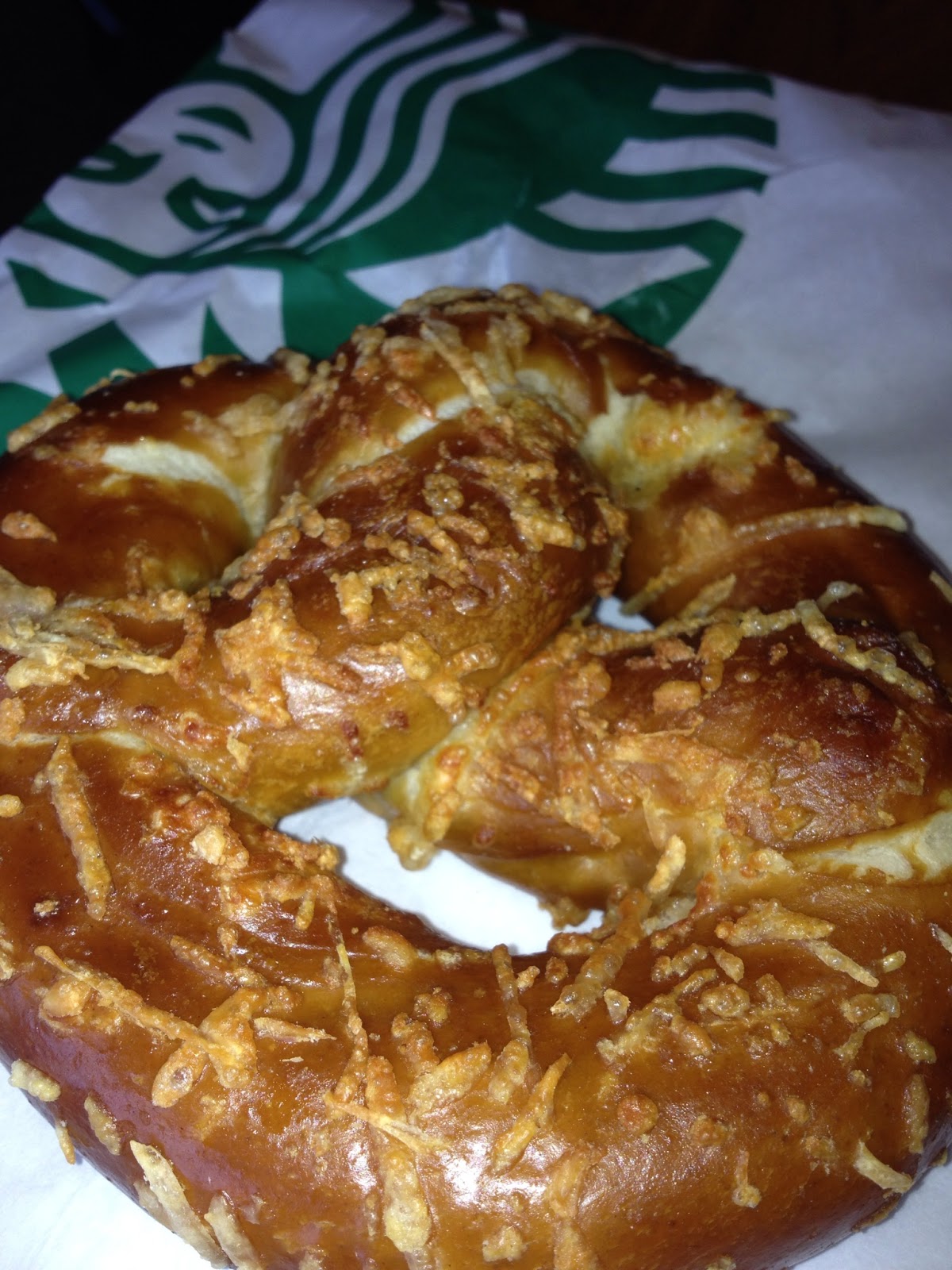 Portland Pretzels Starbucks is now serving Bavarian Pretzels!