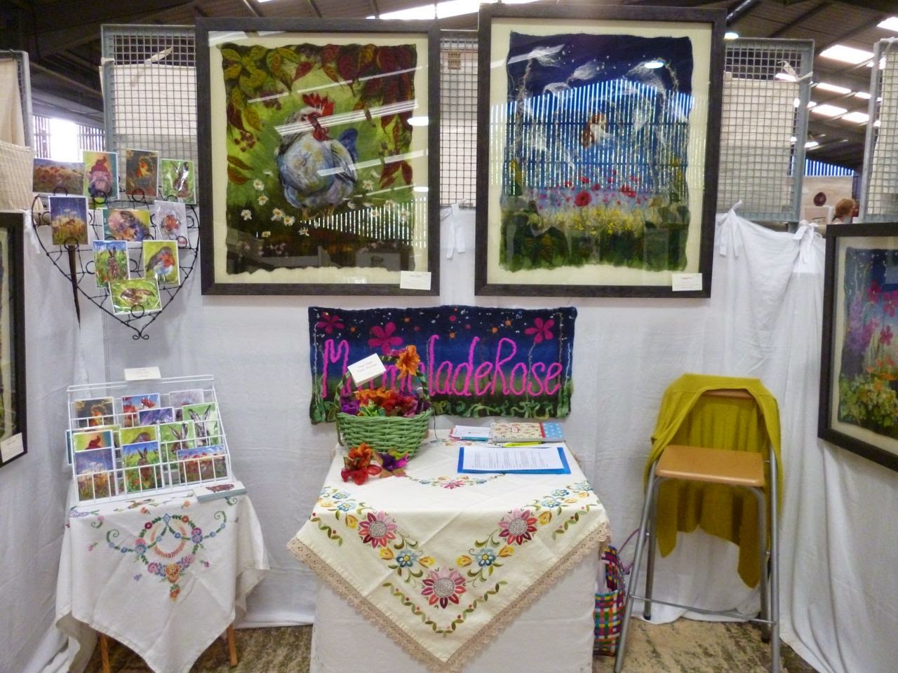 MarmaladeRose Art in the Pen.