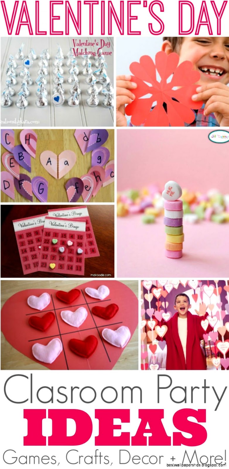25 Creative Valentine39s Day Class Party Ideas 25 Creative Valentine39s Day Class Party Ideas