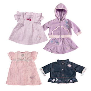 baby Annabell clothes