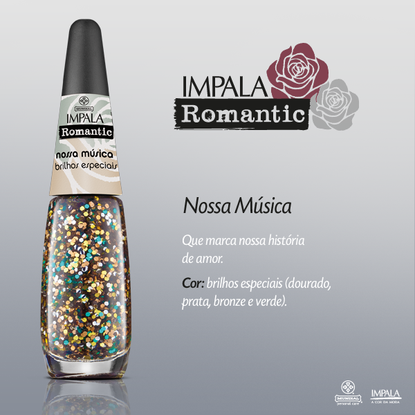 Esmaltes Impala Coleção Romantic Blog Grazi e Suas Maluquices