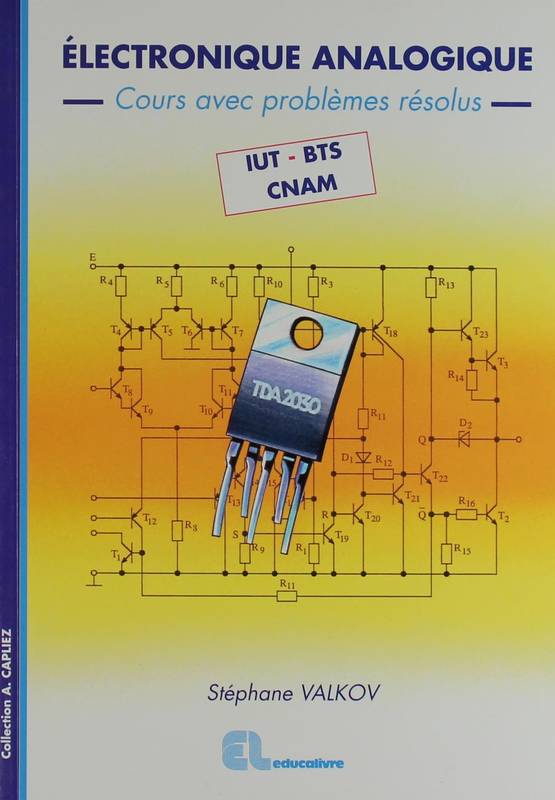 télécharger les cours d'electronique analogique pdf et gratuit