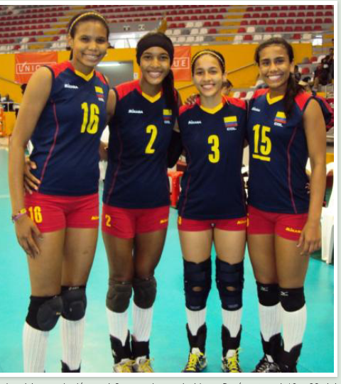 mizuno colombia voleibol