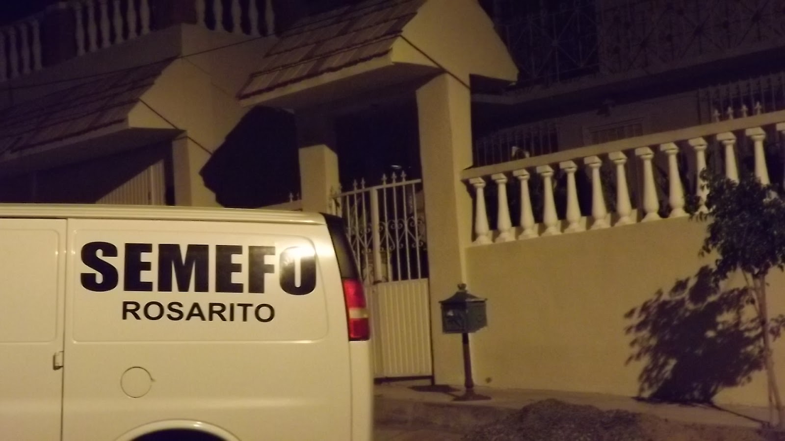 Rosarito en La Noticia : TRIPLE MUERTE, DOS NIÑAS AHORCADAS