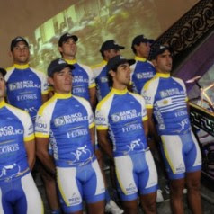 El BROU tiene su Equipo de Ciclismo.