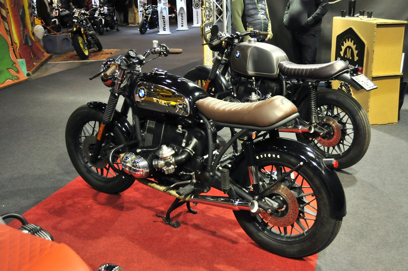 Motor Bike Expo 2015 - Cafe Racer #1 - RocketGarage - Cafe Racer Magazine