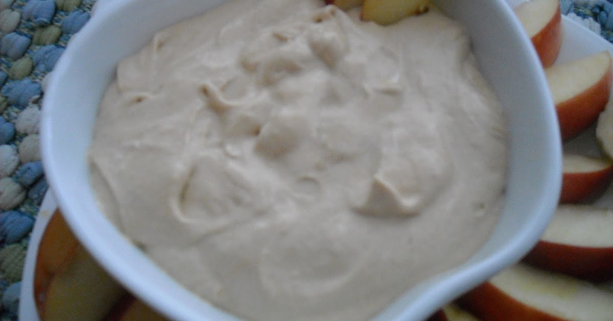 A Crafty Cook Fluffernutter Dip