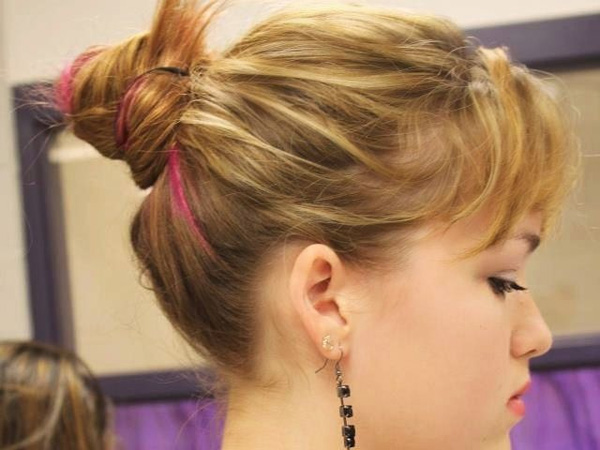 Crazy Hair Styles Cute Updos For Short Hairs