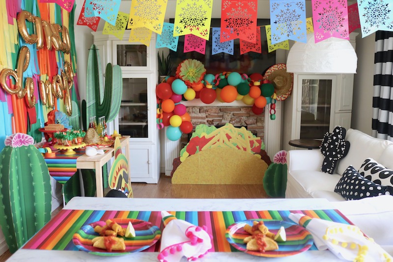 Cinco de mayo celebration at home! - LAURA'S little PARTY