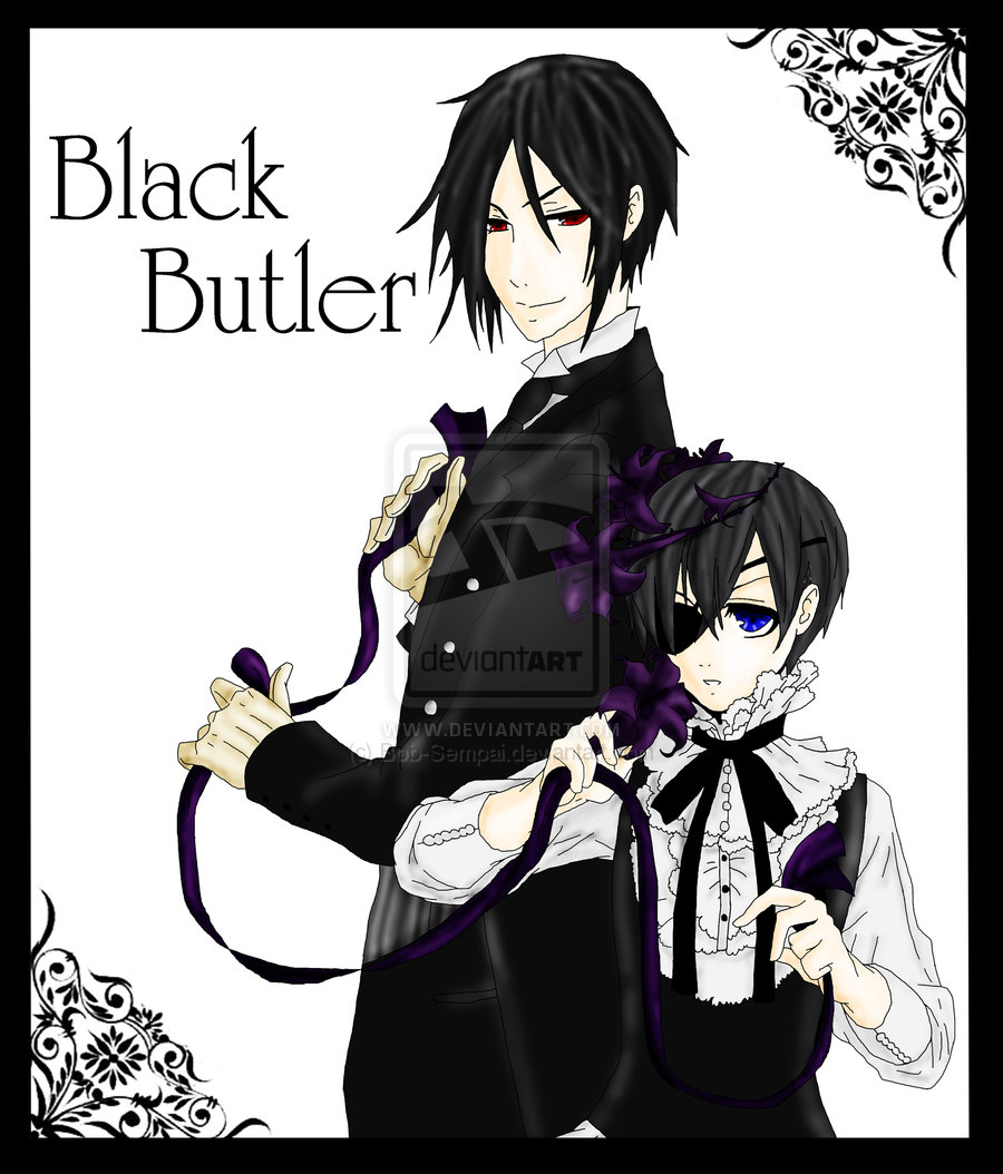 Soooo cute  Black butler characters, Black butler anime, Black butler