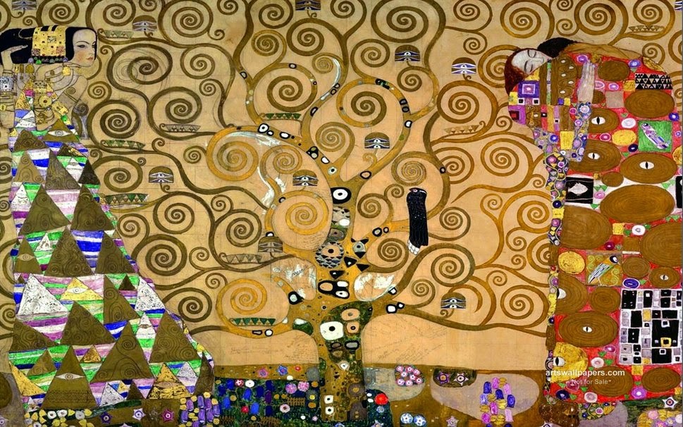 L'arbre de Vie de Klimt