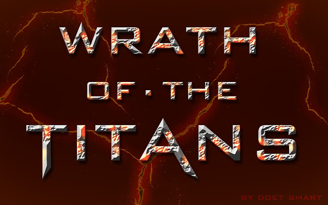Edit Teks Wrath Of The Titans Dengan Photoshop